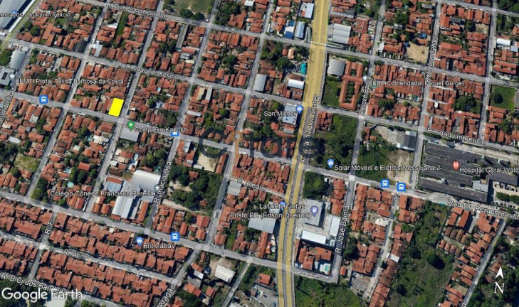 Imagem Imóvel com 1 Quarto à Venda, 563 m² em Messejana - Fortaleza Imagem Imóvel com 1 Quarto à Venda, 563 m² em Messejana - Fortaleza