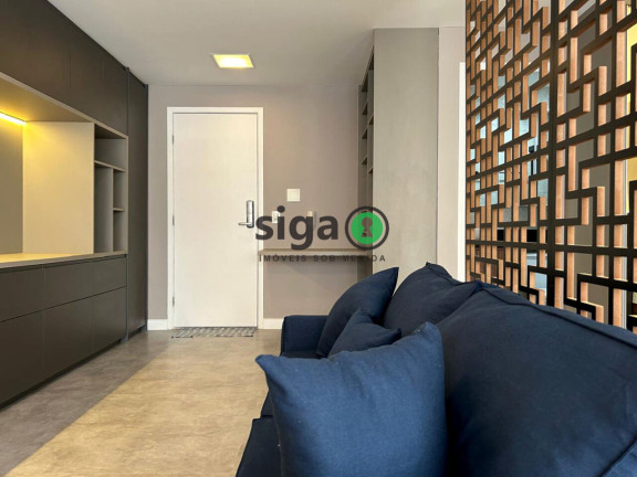 Imagem Apartamento com 1 Quarto para Alugar, 42 m² em Bela Vista - São Paulo Imagem Apartamento com 1 Quarto para Alugar, 42 m² em Bela Vista - São Paulo