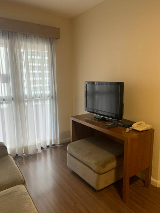 Imagem Flat com 1 Quarto à Venda, 43 m² em Cidade Monções - São Paulo Imagem Flat com 1 Quarto à Venda, 43 m² em Cidade Monções - São Paulo