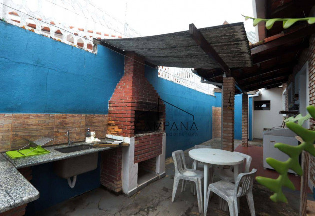 Imagem Casa com 3 Quartos à Venda, 199 m² em Indaiá - Caraguatatuba