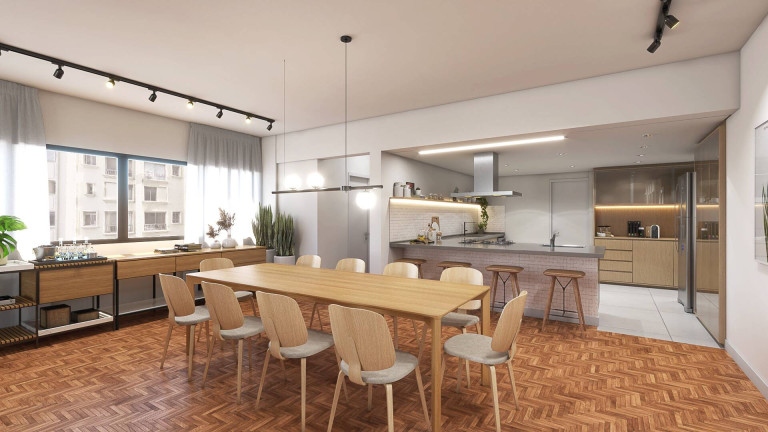 Imagem Apartamento com 3 Quartos à Venda, 220 m² em Consolação - São Paulo