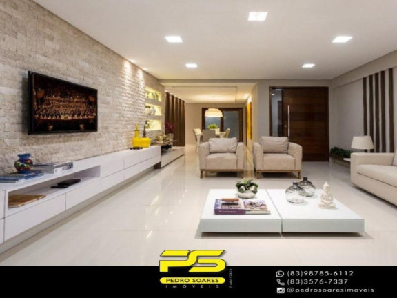 Apartamento com 3 Quartos à Venda, 245 m² em Altiplano Cabo Branco - João Pessoa