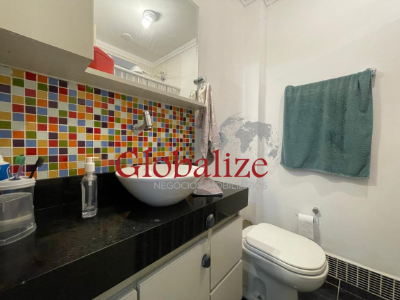 Imagem Imóvel com 2 Quartos à Venda, 56 m² em José Menino - Santos Imagem Imóvel com 2 Quartos à Venda, 56 m² em José Menino - Santos