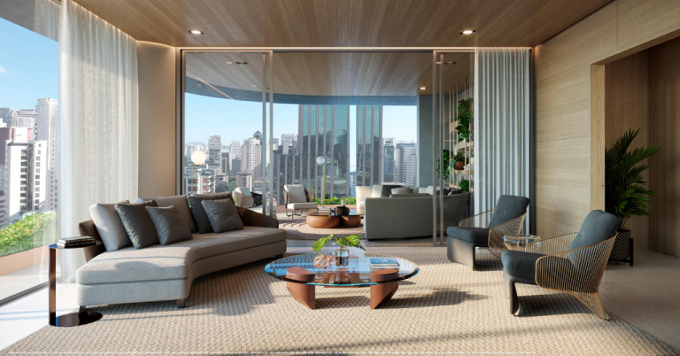 Imagem Apartamento com 4 Quartos à Venda, 424 m² em Itaim Bibi - São Paulo Imagem Apartamento com 4 Quartos à Venda, 424 m² em Itaim Bibi - São Paulo