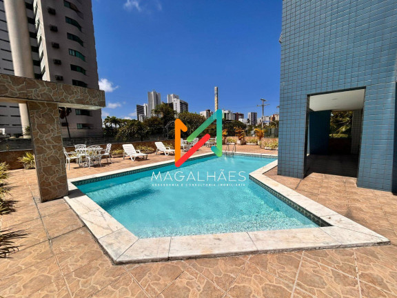 Imagem Apartamento com 3 Quartos à Venda, 140 m² em Madalena - Recife