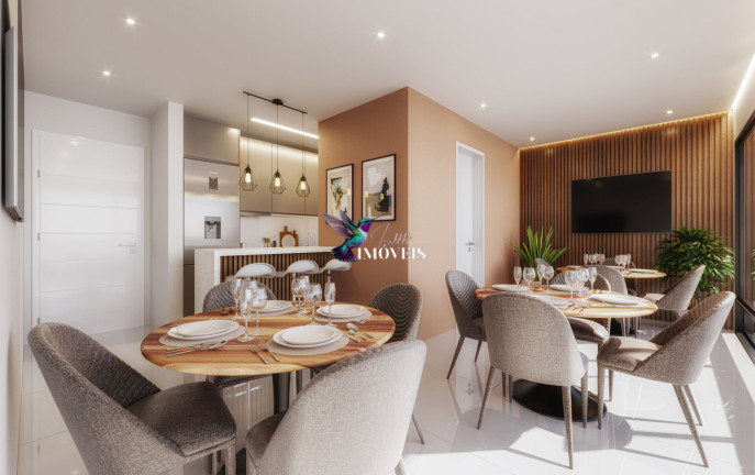 Imagem Apartamento com 2 Quartos à Venda, 67 m² em Centro - Torres