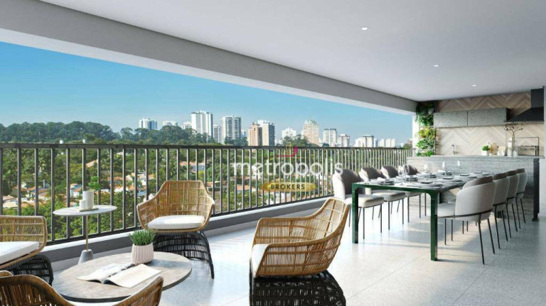 Imagem Apartamento com 3 Quartos à Venda, 173 m² em Alto Da Boa Vista - São Paulo