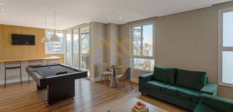 Imagem Apartamento com 1 Quarto para Alugar, 45 m² em Sumaré - São Paulo