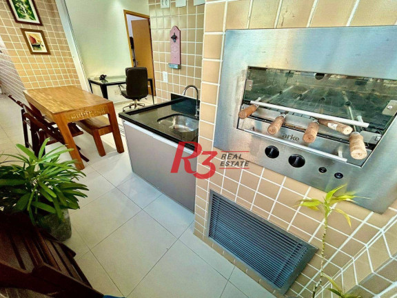 Imagem Apartamento com 2 Quartos à Venda, 91 m² em Gonzaga - Santos