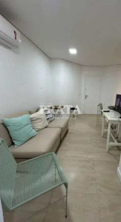 Imagem Apartamento com 1 Quarto à Venda, 50 m² em Pompéia - Santos Imagem Apartamento com 1 Quarto à Venda, 50 m² em Pompéia - Santos