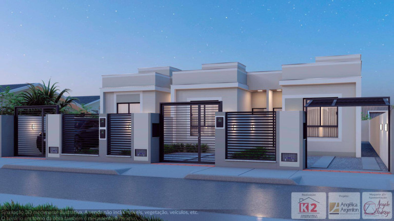 Imagem Casa com 2 Quartos à Venda, 60 m² em Joaia - Tijucas