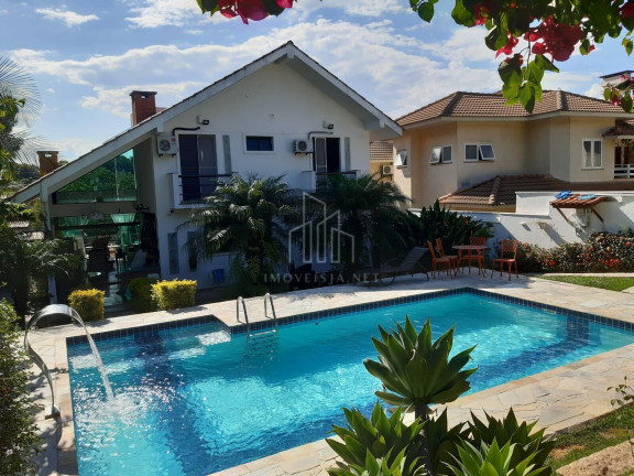 Imagem Casa com 4 Quartos à Venda, 390 m² em Alphaville - Santana De Parnaíba