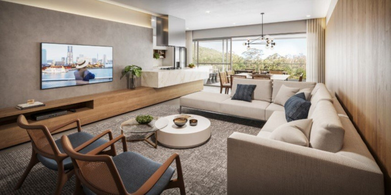 Imagem Imóvel com 3 Quartos à Venda, 268 m² em Cacupé - Florianópolis