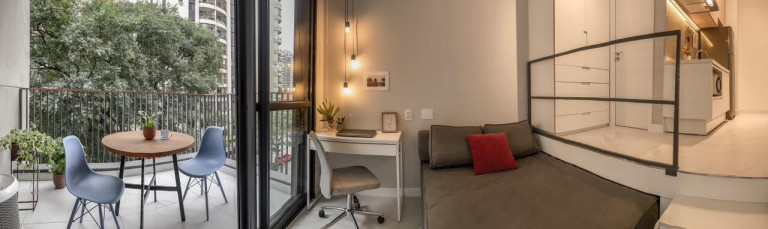 Imagem Apartamento com 1 Quarto à Venda, 28 m² em Perdizes - São Paulo