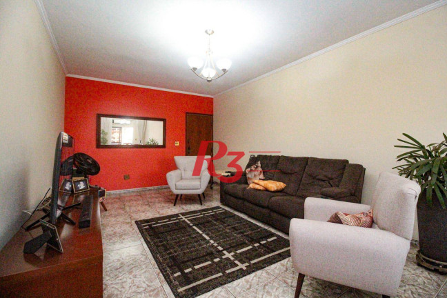 Apartamento com 3 Quartos à Venda, 136 m² em Aparecida - Santos