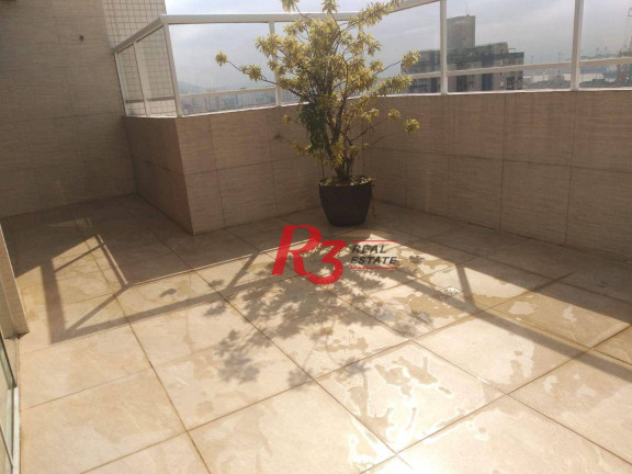 Imagem Apartamento com 3 Quartos à Venda, 215 m² em Estuário - Santos