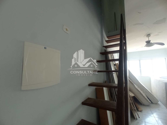 Imagem Cobertura com 2 Quartos para Alugar, 108 m² em José Menino - Santos Imagem Cobertura com 2 Quartos para Alugar, 108 m² em José Menino - Santos