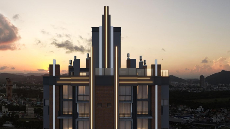 Imagem Apartamento com 1 Quarto à Venda, 44 m² em São Francisco De Assis - Camboriú
