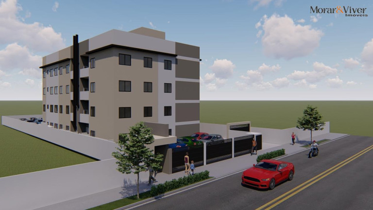 Imagem Apartamento com 3 Quartos à Venda, 58 m² em Parque Da Fonte - São José Dos Pinhais