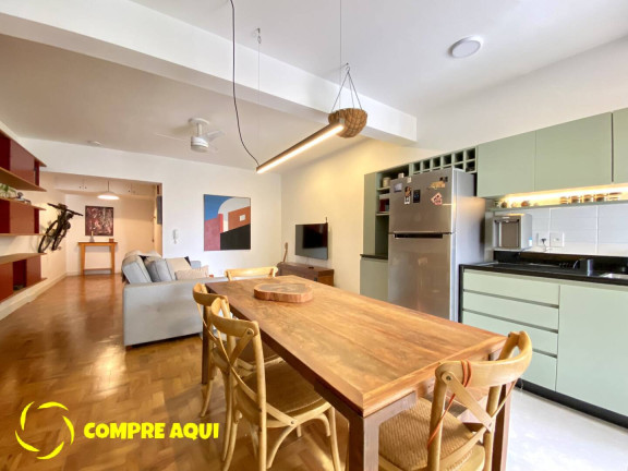 Imagem Apartamento com 1 Quarto à Venda, 58 m² em Higienópolis - São Paulo Imagem Apartamento com 1 Quarto à Venda, 58 m² em Higienópolis - São Paulo