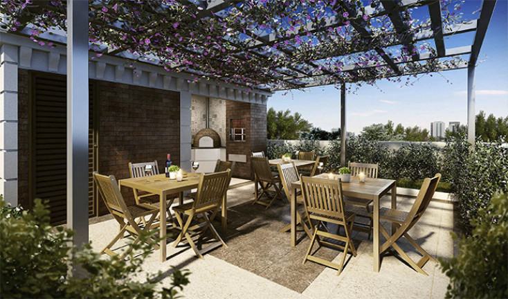 Imagem Apartamento com 4 Quartos à Venda, 120 m² em Empresarial 18 Do Forte - Barueri
