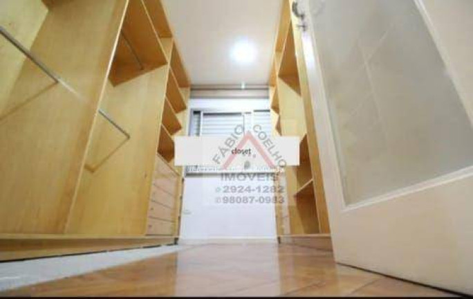 Imagem Apartamento com 3 Quartos à Venda, 180 m² em Campo Belo - São Paulo