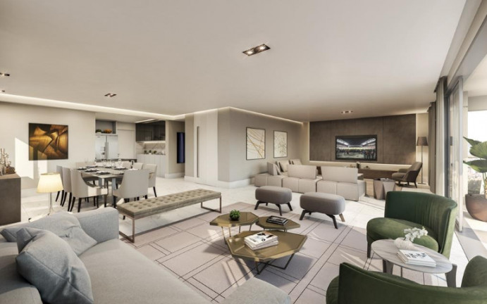 Imagem Cobertura com 4 Quartos à Venda, 371 m² em Cambuí - Campinas