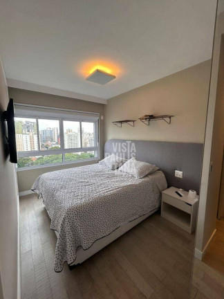 Imagem Apartamento com 1 Quarto para Alugar, 66 m² em Paraíso - São Paulo