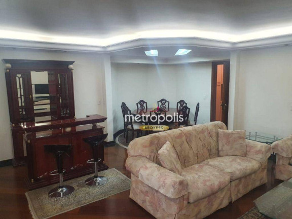 Imagem Apartamento com 3 Quartos à Venda, 135 m² em Jardim - Santo André