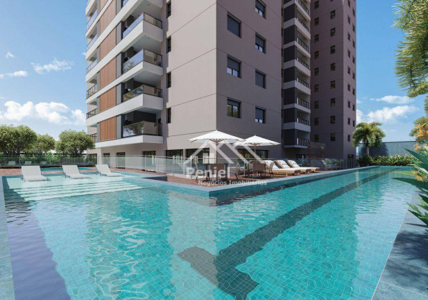 Imagem Apartamento com 3 Quartos à Venda, 126 m² em Jardim Olhos D'água - Ribeirão Preto