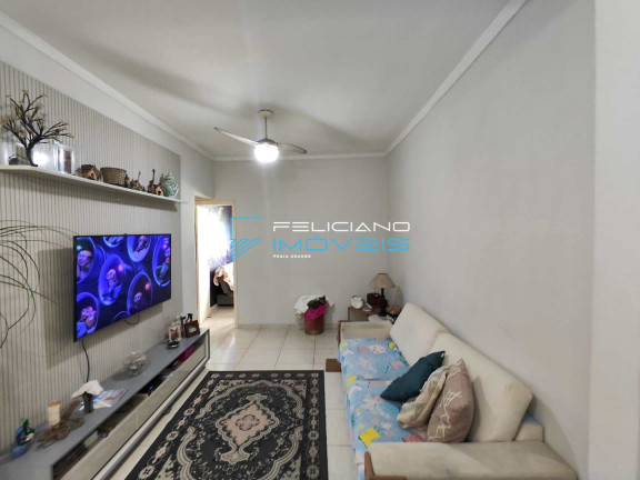 Imagem Apartamento com 2 Quartos à Venda, 65 m² em Canto Do Forte - Praia Grande
