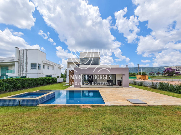 Imagem Casa de Condomínio com 4 Quartos à Venda, 390 m² em Jacaré - Cabreúva