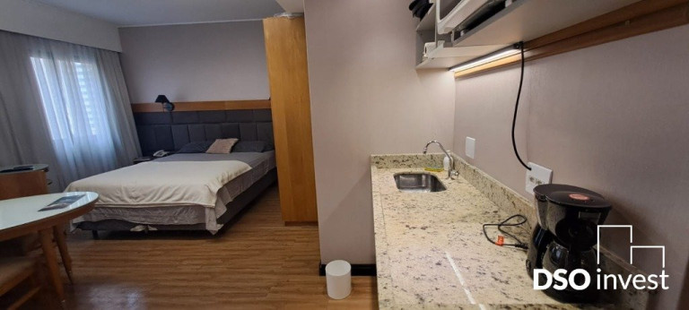 Imagem Apartamento com 1 Quarto à Venda, 30 m² em Moema - São Paulo