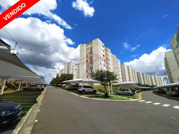 Imóvel com 2 Quartos à Venda, 45 m² em Parque Yolanda (nova Veneza) - Sumaré