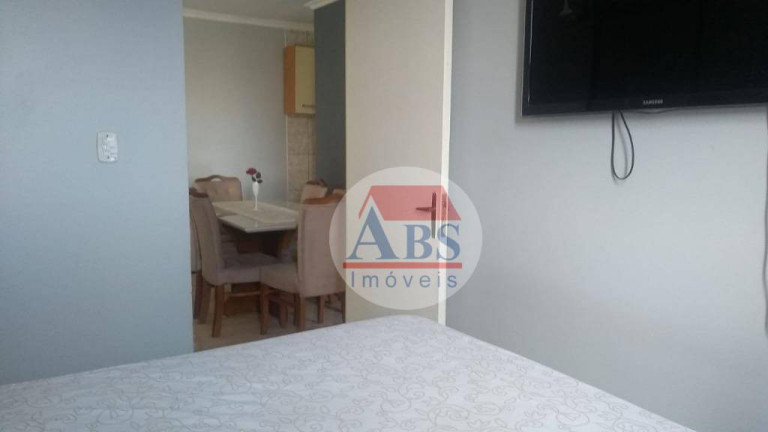 Imagem Apartamento com 2 Quartos à Venda, 66 m² em Jardim Casqueiro - Cubatão