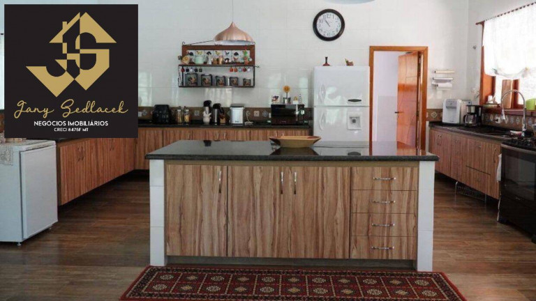 Imagem Chácara com 6 Quartos à Venda, 190 m² em Rosário - Atibaia