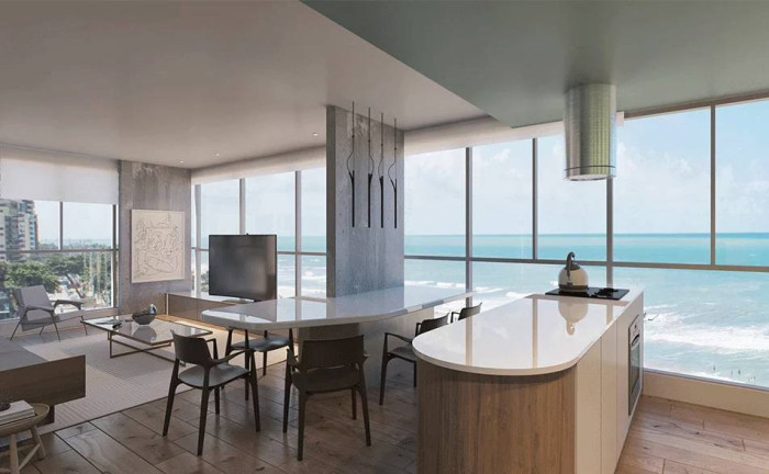Apartamento com 1 Quarto à Venda, 60 m² em Boa Viagem - Recife