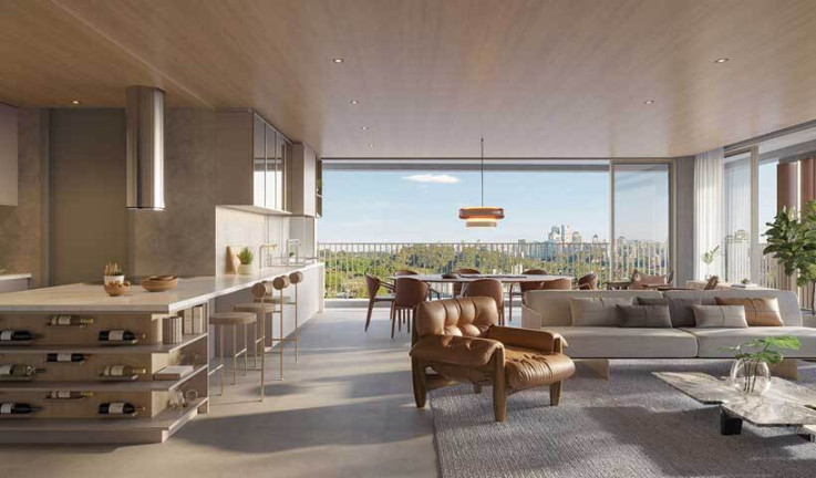Imagem Cobertura com 4 Quartos à Venda, 520 m² em Brooklin Paulista - São Paulo