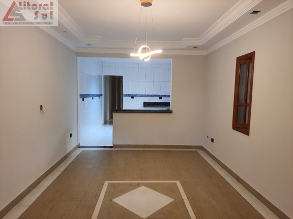 Imagem Casa com 3 Quartos à Venda, 124 m² em Maracanã - Praia Grande Imagem Casa com 3 Quartos à Venda, 124 m² em Maracanã - Praia Grande