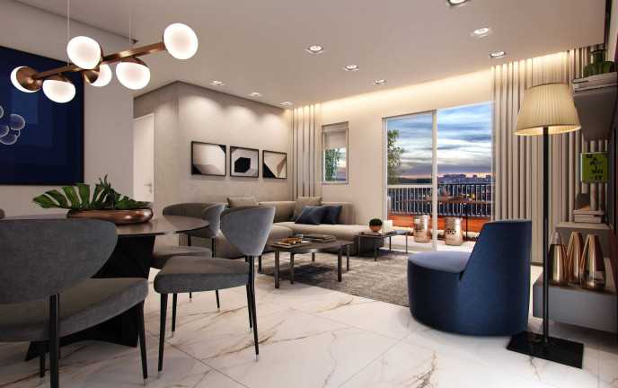 Imagem Apartamento com 2 Quartos à Venda, 63 m² em Vila Cordeiro - São Paulo