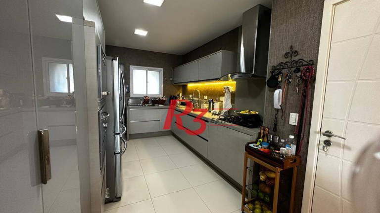 Imagem Apartamento com 4 Quartos à Venda, 254 m² em Aparecida - Santos