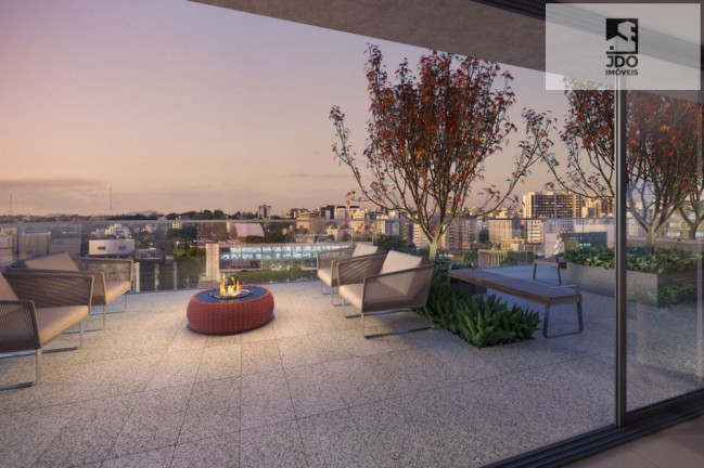 Imagem Apartamento com 1 Quarto à Venda, 63 m² em Centro Cívico - Curitiba