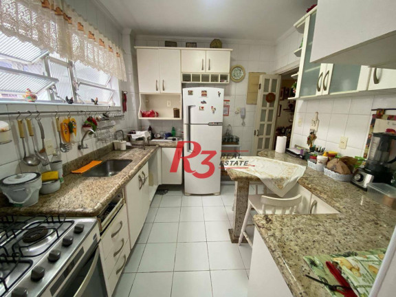 Imagem Apartamento com 2 Quartos à Venda, 98 m² em Gonzaga - Santos
