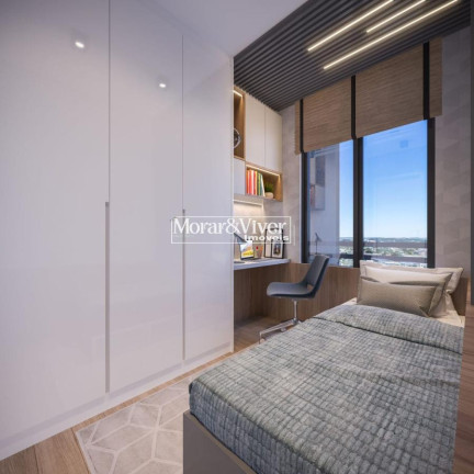 Imagem Apartamento com 2 Quartos à Venda, 43 m² em Pinheirinho - Curitiba