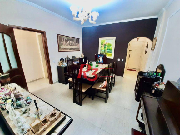 Imagem Apartamento com 3 Quartos à Venda, 157 m² em Ponta Da Praia - Santos
