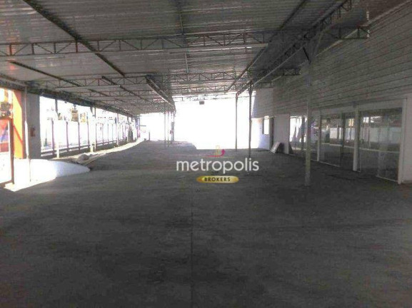 Galpão para Alugar, 634 m² em Centro - São Bernardo Do Campo