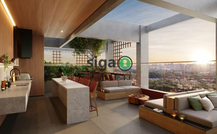 Imagem Apartamento com 2 Quartos à Venda, 78 m² em Moema - São Paulo