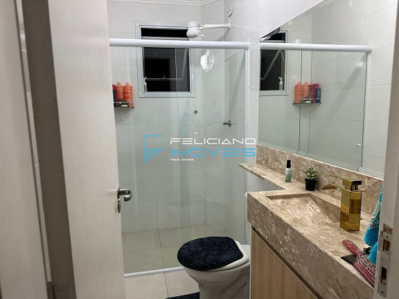 Imagem Apartamento com 2 Quartos à Venda, 77 m² em Canto Do Forte - Praia Grande