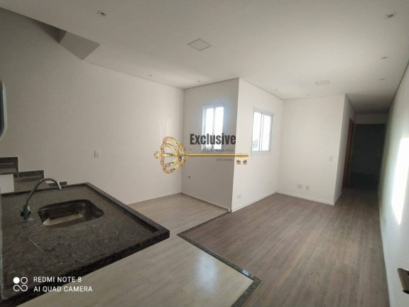 Imagem Cobertura com 2 Quartos à Venda, 84 m² em Vila Junqueira - Santo André