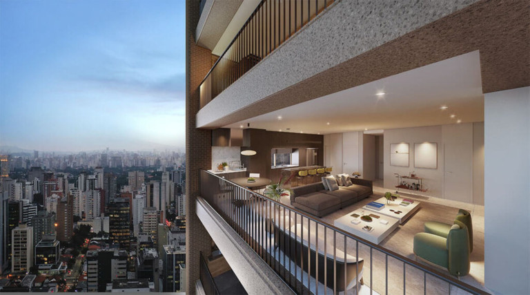 Imagem Imóvel com 2 Quartos à Venda, 195 m² em Itaim Bibi - São Paulo